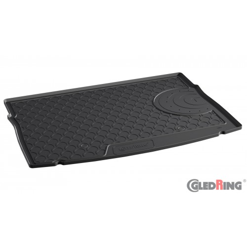 Original Gledring Premium Gummi Kofferraummatte - VOLKSWAGEN Golf VII HB (Oberer Boden) 2012-2020